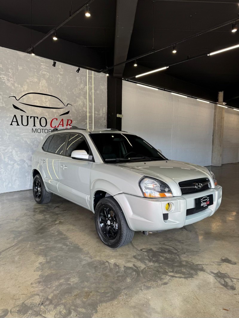 TUCSON 2.0 MPFI GLS 16V 143CV 2WD FLEX 4P AUTOMÁTICO - 2014 - CAXIAS DO SUL