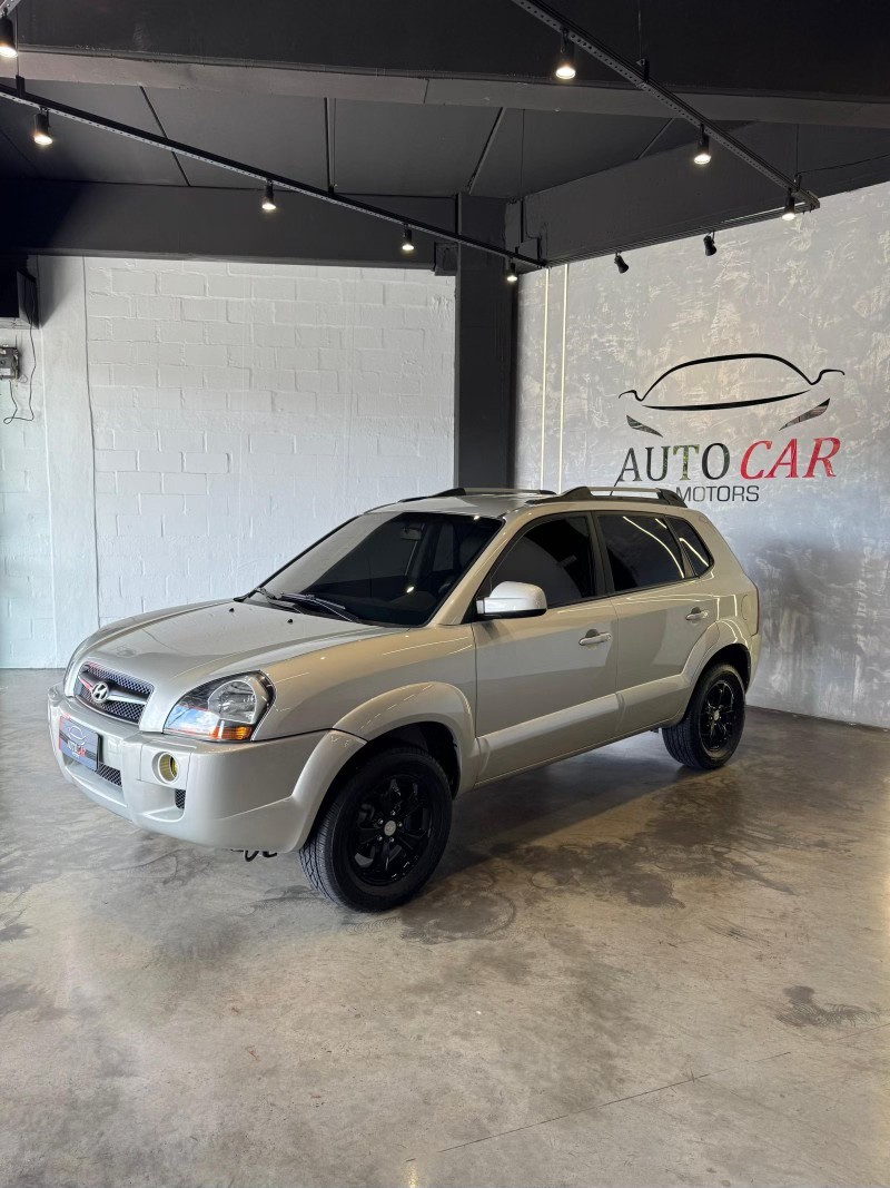 TUCSON 2.0 MPFI GLS 16V 143CV 2WD FLEX 4P AUTOMÁTICO - 2014 - CAXIAS DO SUL