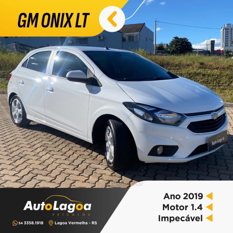 onix 1.4 mpfi lt 8v flex 4p manual 2019 lagoa vermelha