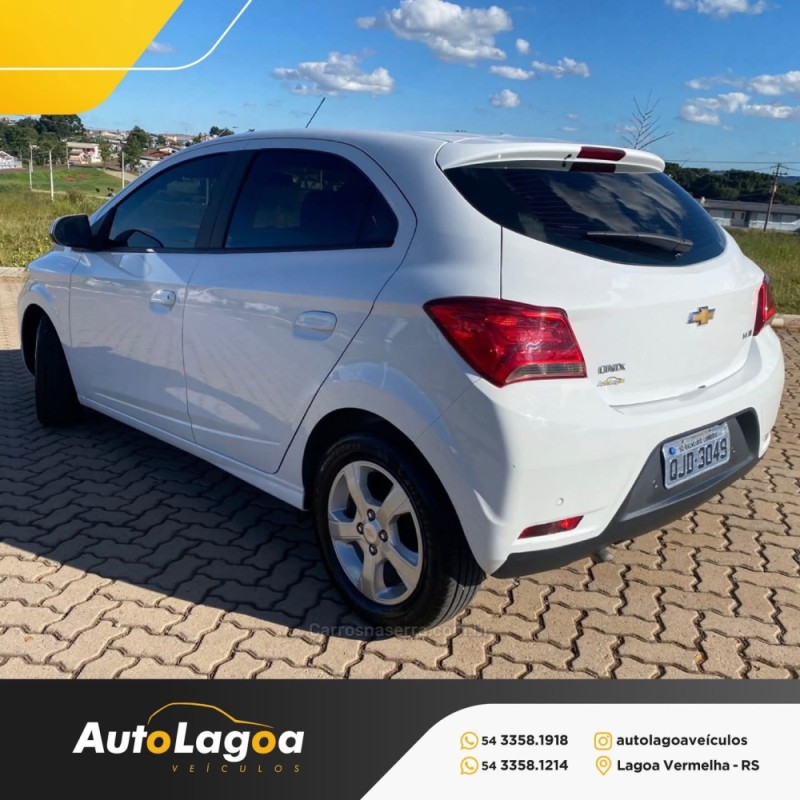 ONIX 1.4 MPFI LT 8V FLEX 4P MANUAL - 2019 - LAGOA VERMELHA