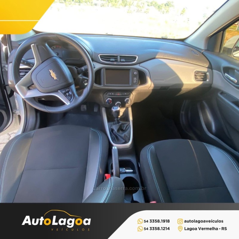 ONIX 1.4 MPFI LT 8V FLEX 4P MANUAL - 2019 - LAGOA VERMELHA