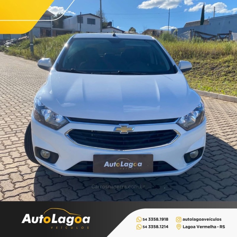 ONIX 1.4 MPFI LT 8V FLEX 4P MANUAL - 2019 - LAGOA VERMELHA