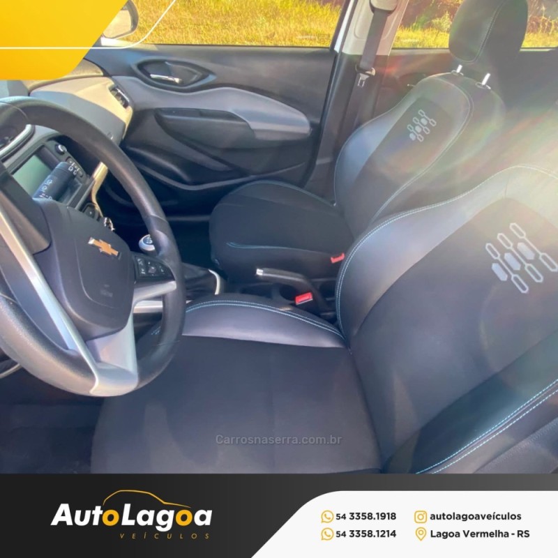ONIX 1.4 MPFI LT 8V FLEX 4P MANUAL - 2019 - LAGOA VERMELHA
