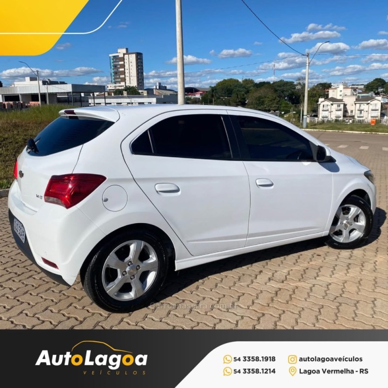 ONIX 1.4 MPFI LT 8V FLEX 4P MANUAL - 2019 - LAGOA VERMELHA