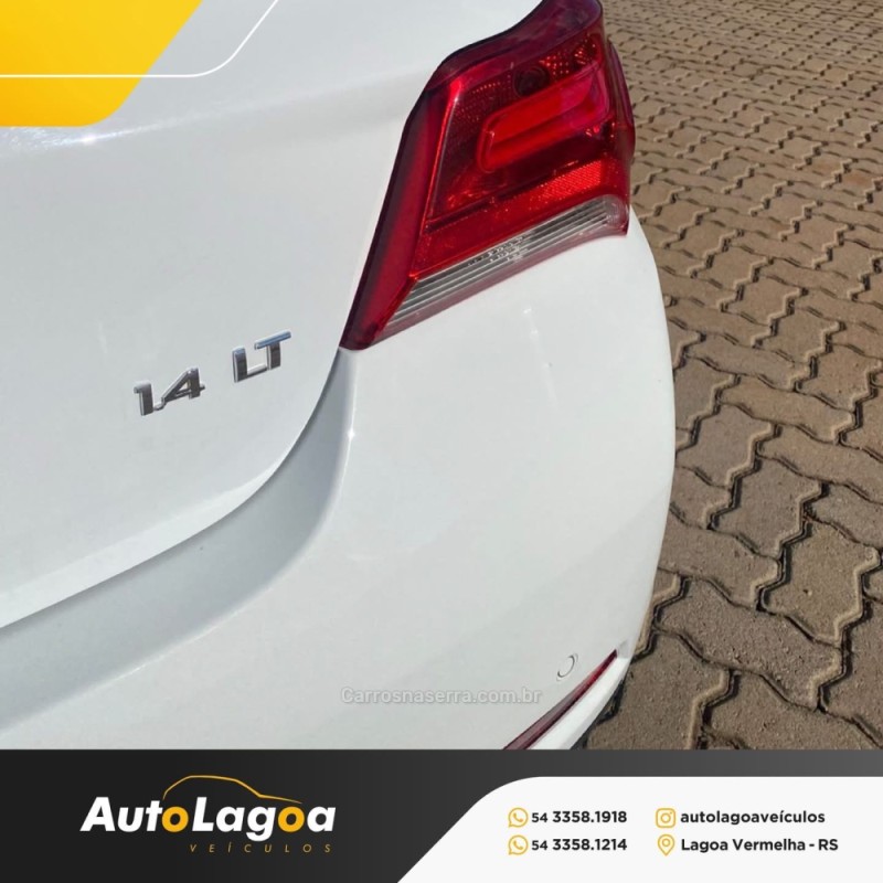 ONIX 1.4 MPFI LT 8V FLEX 4P MANUAL - 2019 - LAGOA VERMELHA