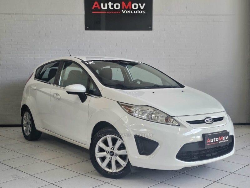 FIESTA 1.6 SE HATCH 16V FLEX 4P MANUAL - 2012 - CAXIAS DO SUL