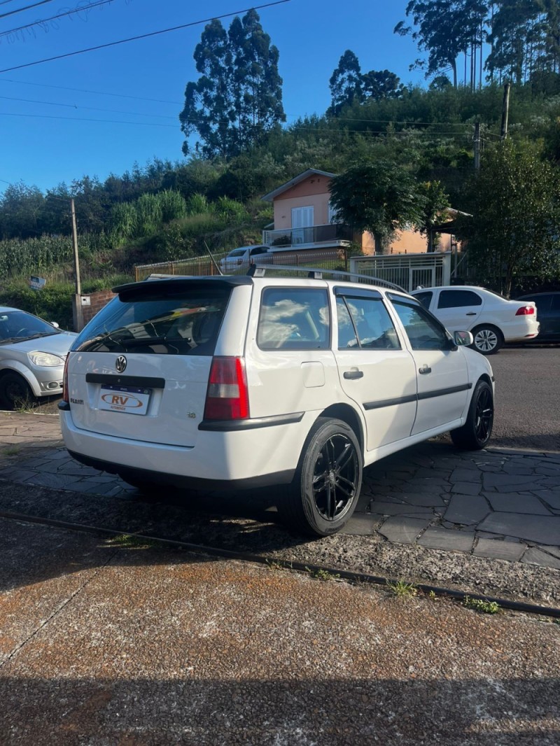 PARATI 1.8 MI 8V GASOLINA 4P MANUAL G.III - 2003 - CARLOS BARBOSA