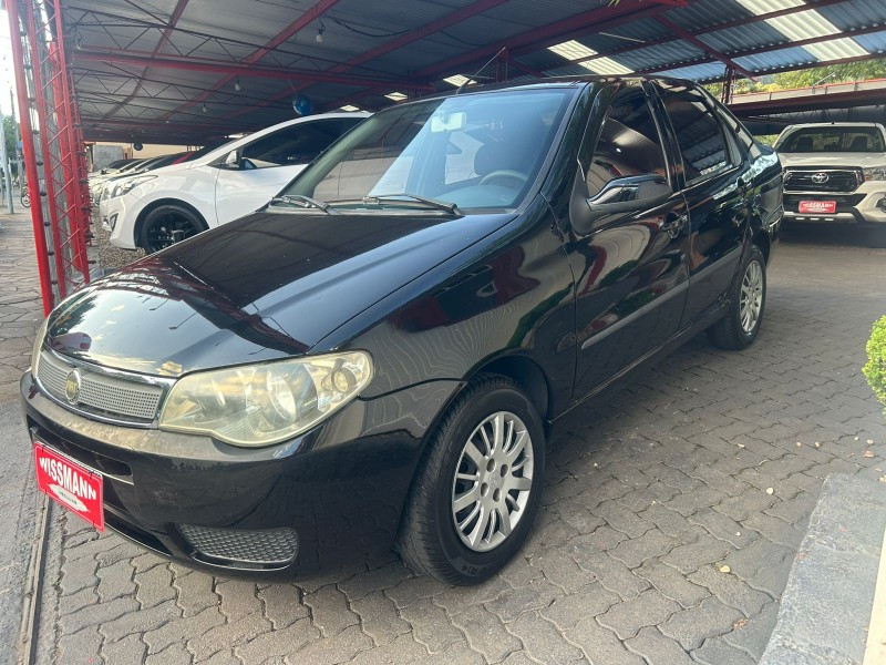 SIENA 1.0 MPI FIRE 8V GASOLINA 4P MANUAL - 2007 - TRêS COROAS
