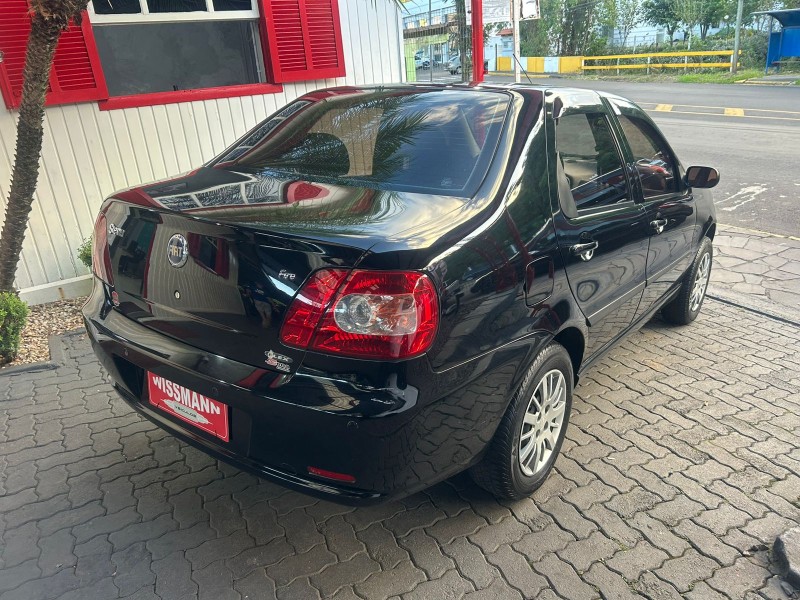 SIENA 1.0 MPI FIRE 8V GASOLINA 4P MANUAL - 2007 - TRêS COROAS