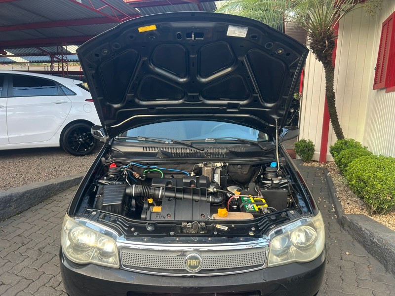 SIENA 1.0 MPI FIRE 8V GASOLINA 4P MANUAL - 2007 - TRêS COROAS