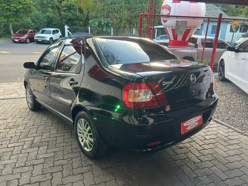 SIENA 1.0 MPI FIRE 8V GASOLINA 4P MANUAL - 2007 - TRêS COROAS