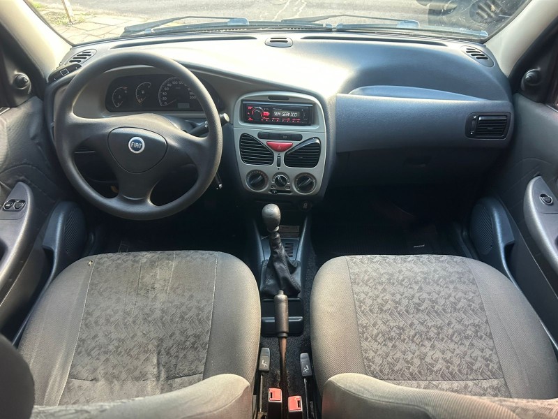 SIENA 1.0 MPI FIRE 8V GASOLINA 4P MANUAL - 2007 - TRêS COROAS