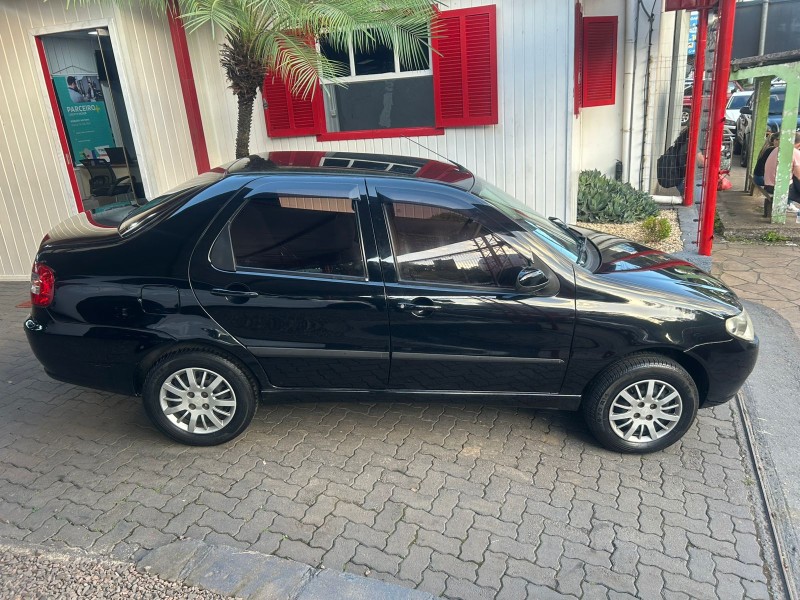 SIENA 1.0 MPI FIRE 8V GASOLINA 4P MANUAL - 2007 - TRêS COROAS
