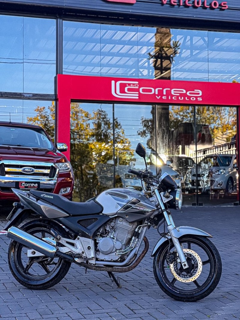 cbx 250 twister  2008 canela