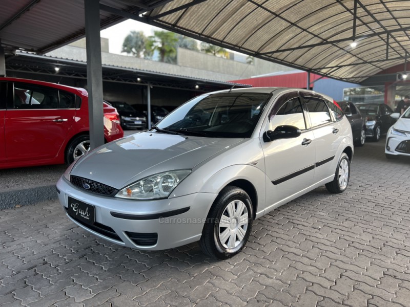 focus 1.6 gl 8v gasolina 4p manual 2007 bom principio