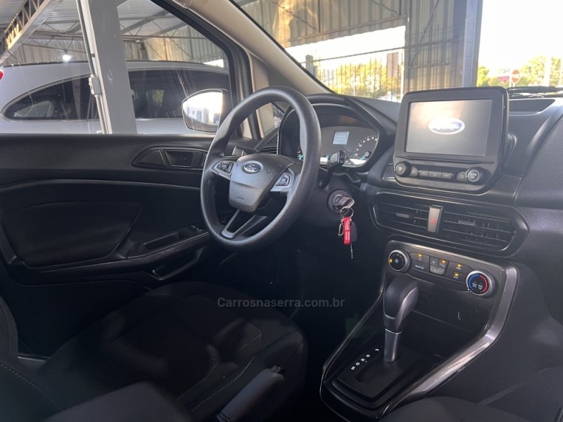 ECOSPORT 1.5 TIVCT FLEX SE AUTOMÁTICO - 2021 - BOM PRINCíPIO