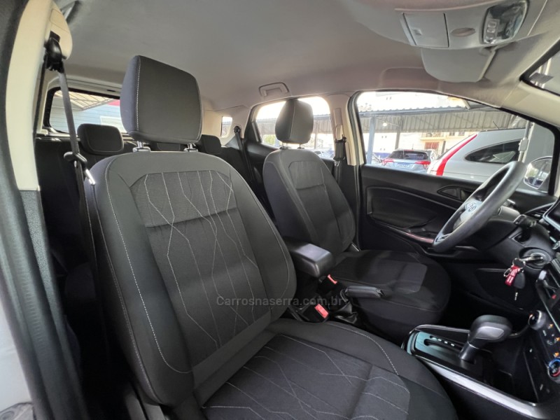 ECOSPORT 1.5 TIVCT FLEX SE AUTOMÁTICO - 2021 - BOM PRINCíPIO