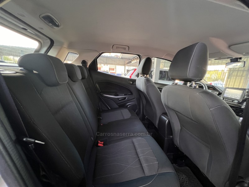 ECOSPORT 1.5 TIVCT FLEX SE AUTOMÁTICO - 2021 - BOM PRINCíPIO