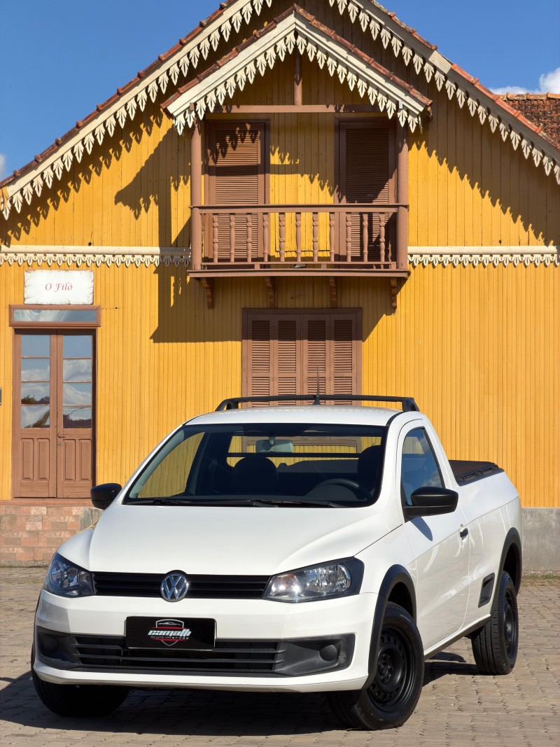 saveiro 1.6 mi cs 8v flex 2p manual g.v 2015 antonio prado