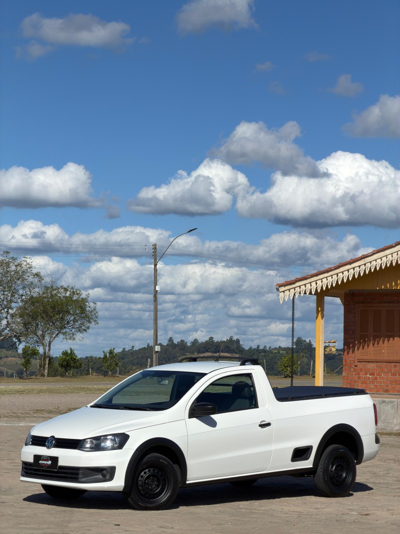 SAVEIRO 1.6 MI CS 8V FLEX 2P MANUAL G.V - 2015 - ANTôNIO PRADO