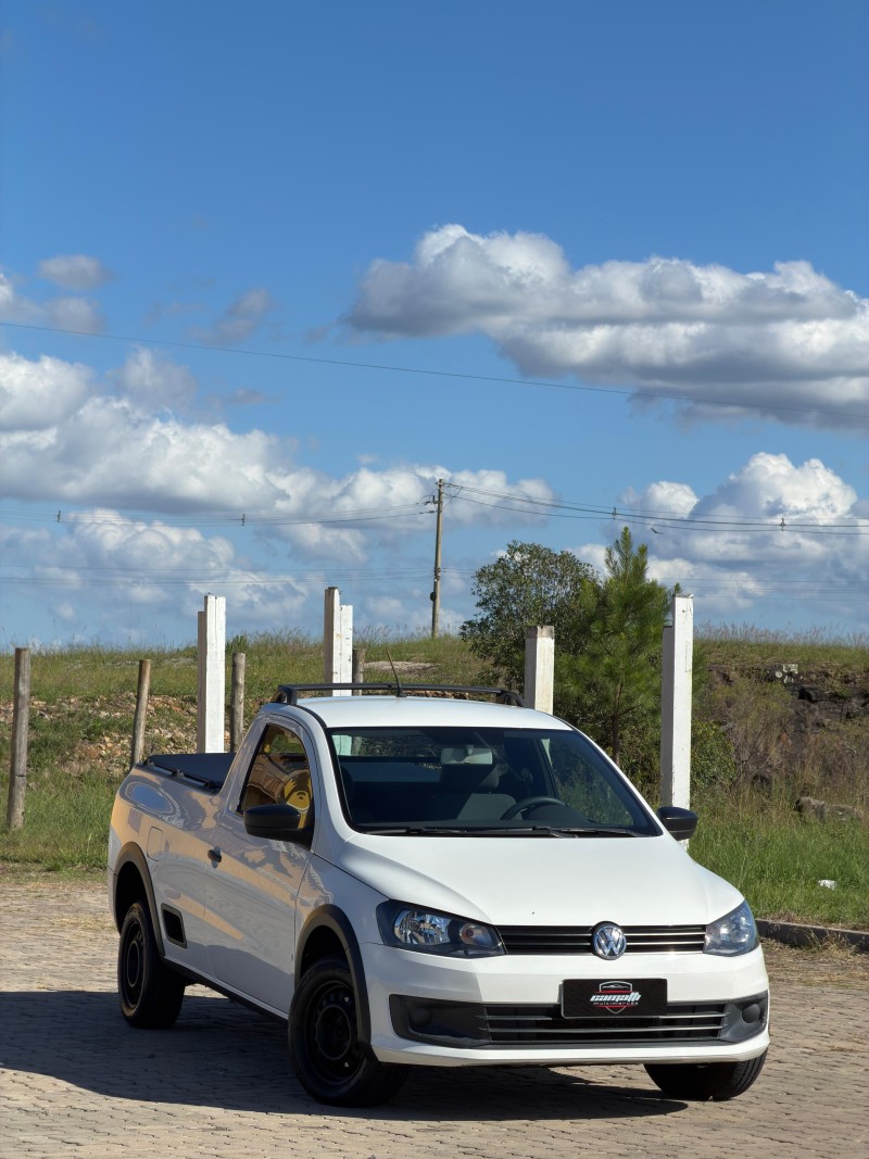 SAVEIRO 1.6 MI CS 8V FLEX 2P MANUAL G.V - 2015 - ANTôNIO PRADO