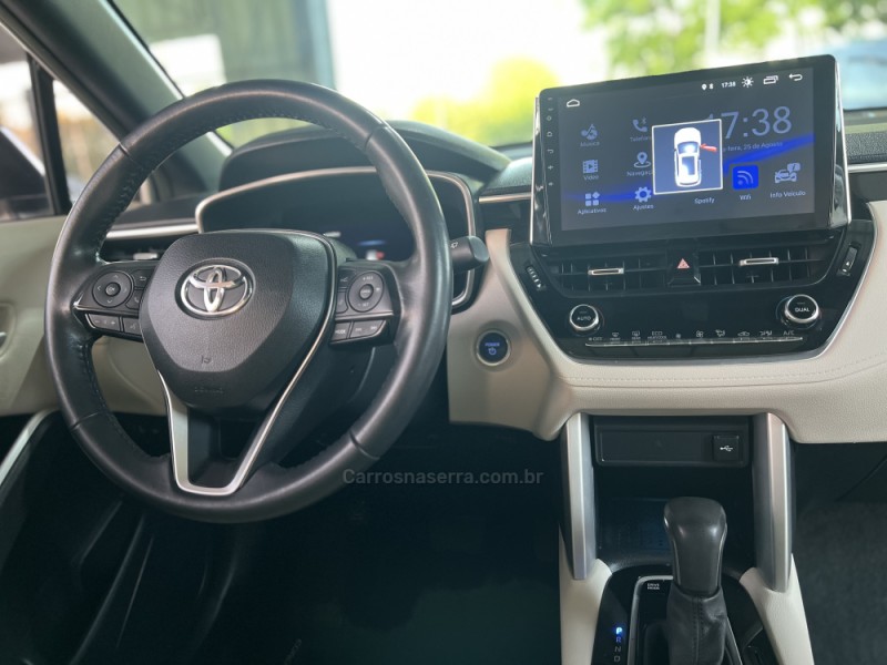 COROLLA 1.8 CROSS XRX 16V HÍBRIDO 4P AUTOMÁTICO - 2023 - BOM PRINCíPIO