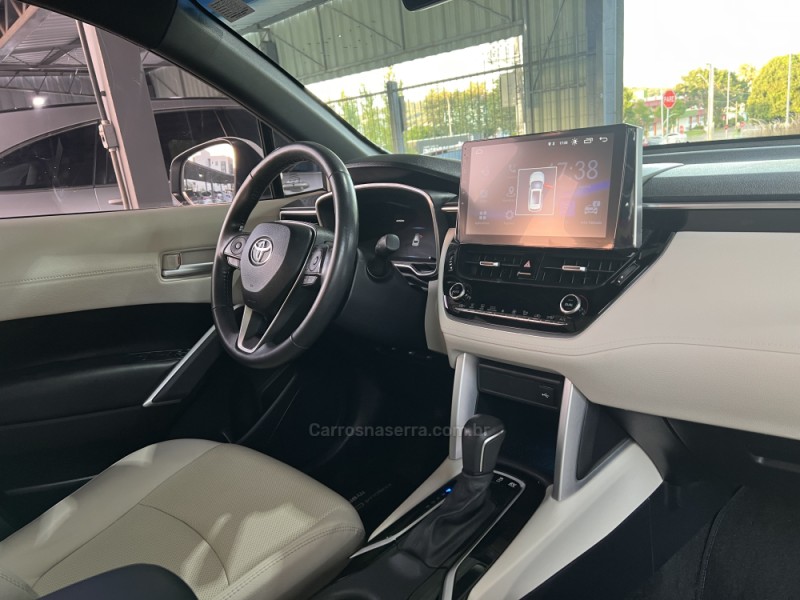 COROLLA 1.8 CROSS XRX 16V HÍBRIDO 4P AUTOMÁTICO - 2023 - BOM PRINCíPIO