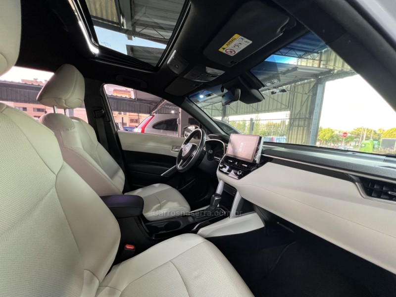 COROLLA 1.8 CROSS XRX 16V HÍBRIDO 4P AUTOMÁTICO - 2023 - BOM PRINCíPIO