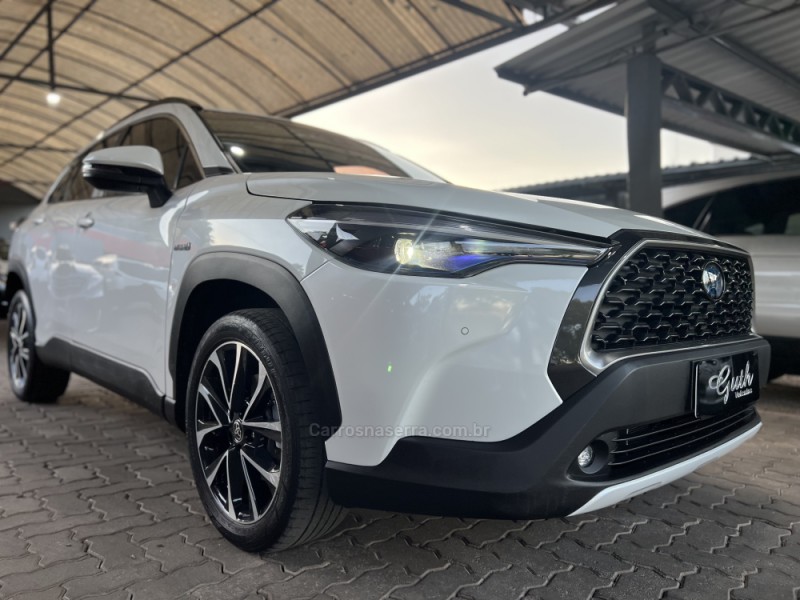COROLLA 1.8 CROSS XRX 16V HÍBRIDO 4P AUTOMÁTICO - 2023 - BOM PRINCíPIO
