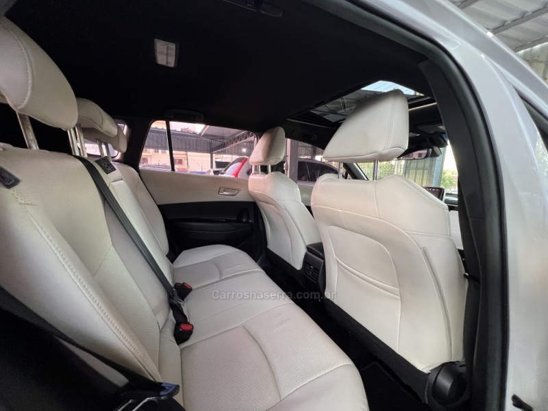 COROLLA 1.8 CROSS XRX 16V HÍBRIDO 4P AUTOMÁTICO - 2023 - BOM PRINCíPIO