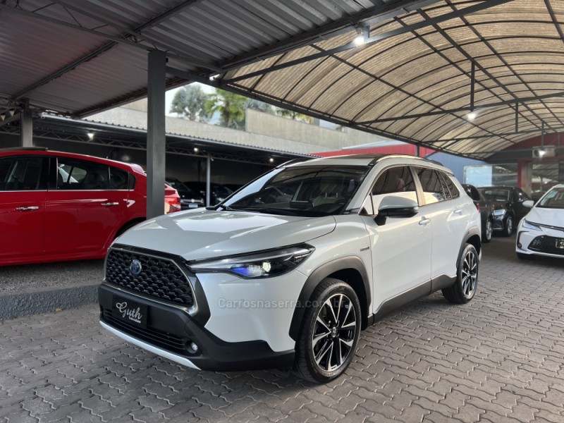 corolla 1.8 cross xrx 16v hibrido 4p automatico 2023 bom principio