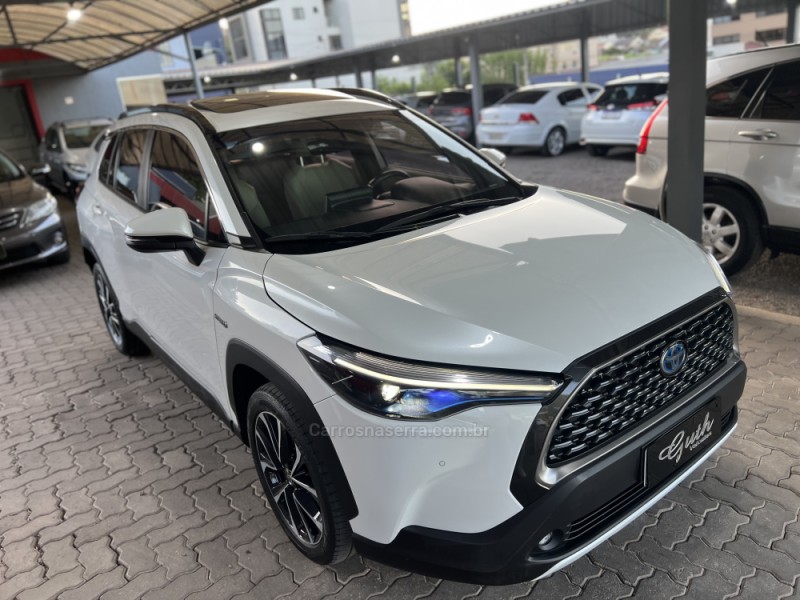 COROLLA 1.8 CROSS XRX 16V HÍBRIDO 4P AUTOMÁTICO - 2023 - BOM PRINCíPIO