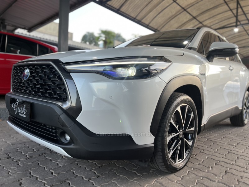COROLLA 1.8 CROSS XRX 16V HÍBRIDO 4P AUTOMÁTICO - 2023 - BOM PRINCíPIO