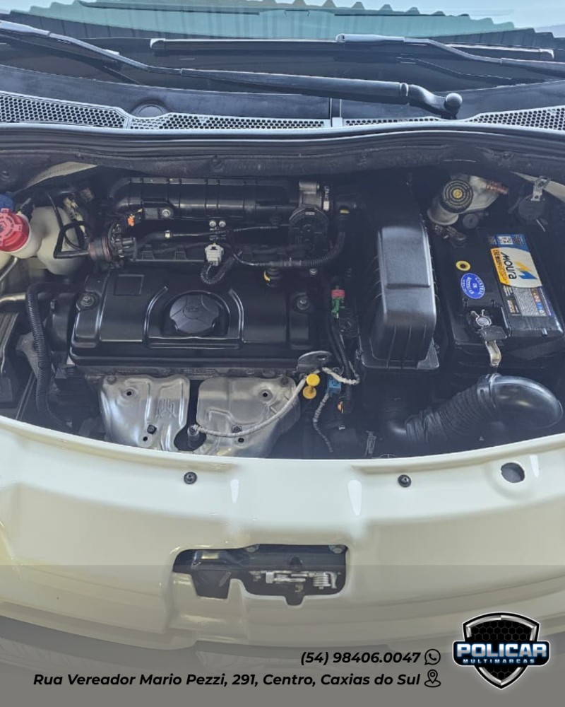 208 1.5 ACTIVE PACK 8V FLEX 4P MANUAL - 2015 - CAXIAS DO SUL