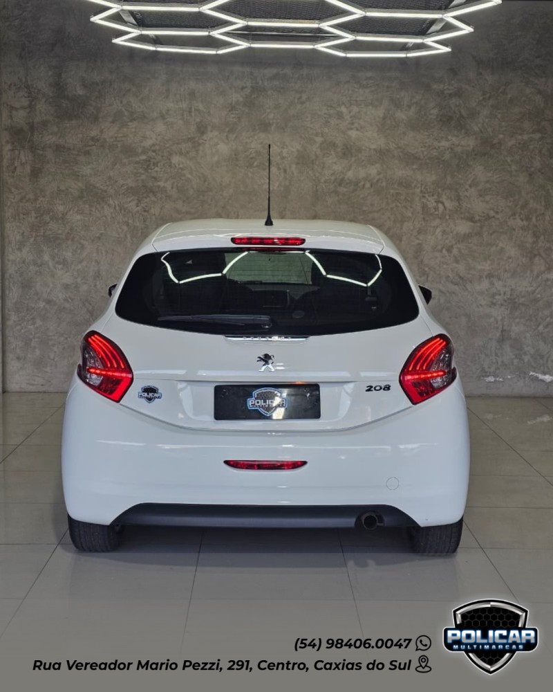 208 1.5 ACTIVE PACK 8V FLEX 4P MANUAL - 2015 - CAXIAS DO SUL