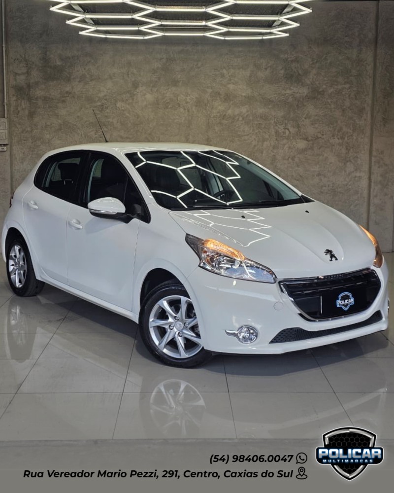 208 1.5 ACTIVE PACK 8V FLEX 4P MANUAL - 2015 - CAXIAS DO SUL