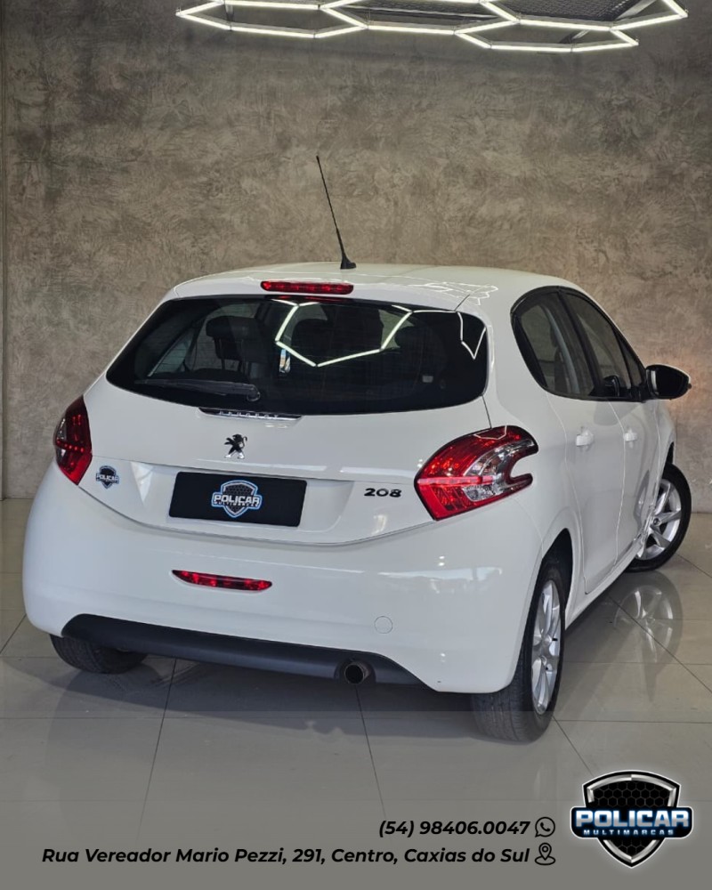 208 1.5 ACTIVE PACK 8V FLEX 4P MANUAL - 2015 - CAXIAS DO SUL