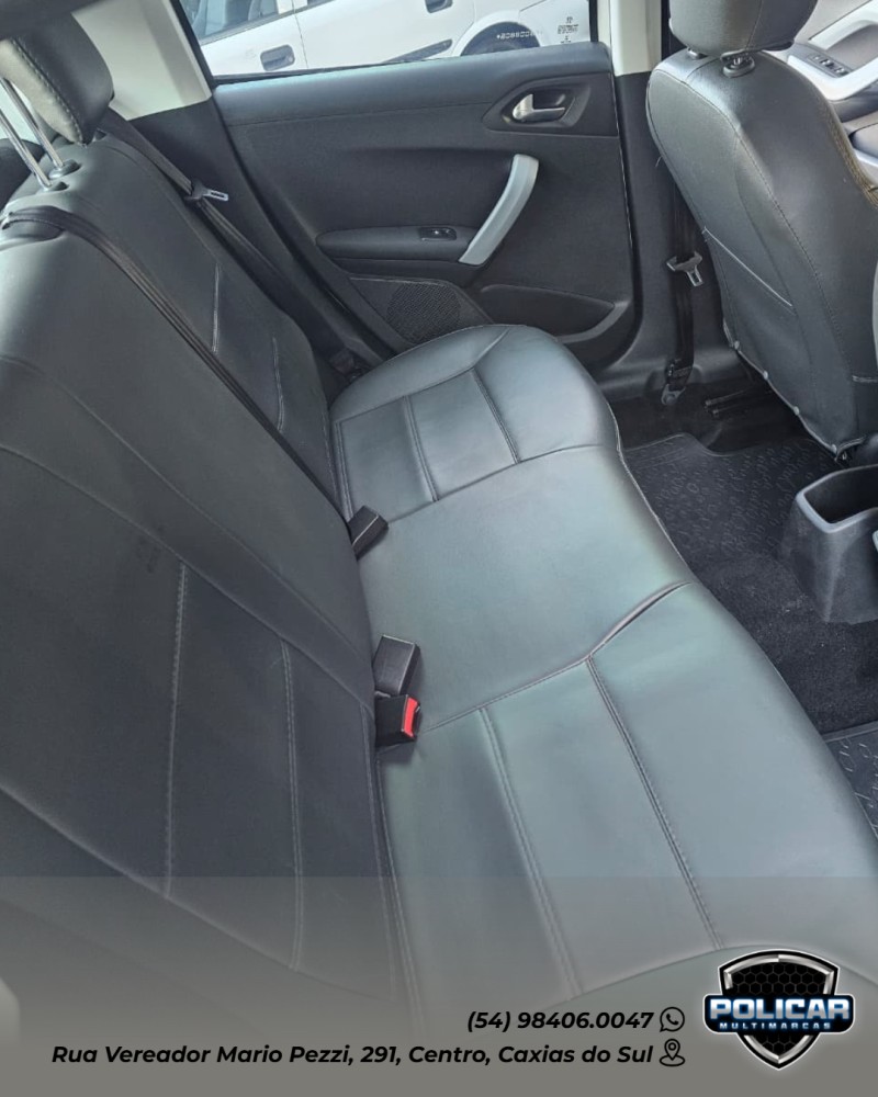 208 1.5 ACTIVE PACK 8V FLEX 4P MANUAL - 2015 - CAXIAS DO SUL