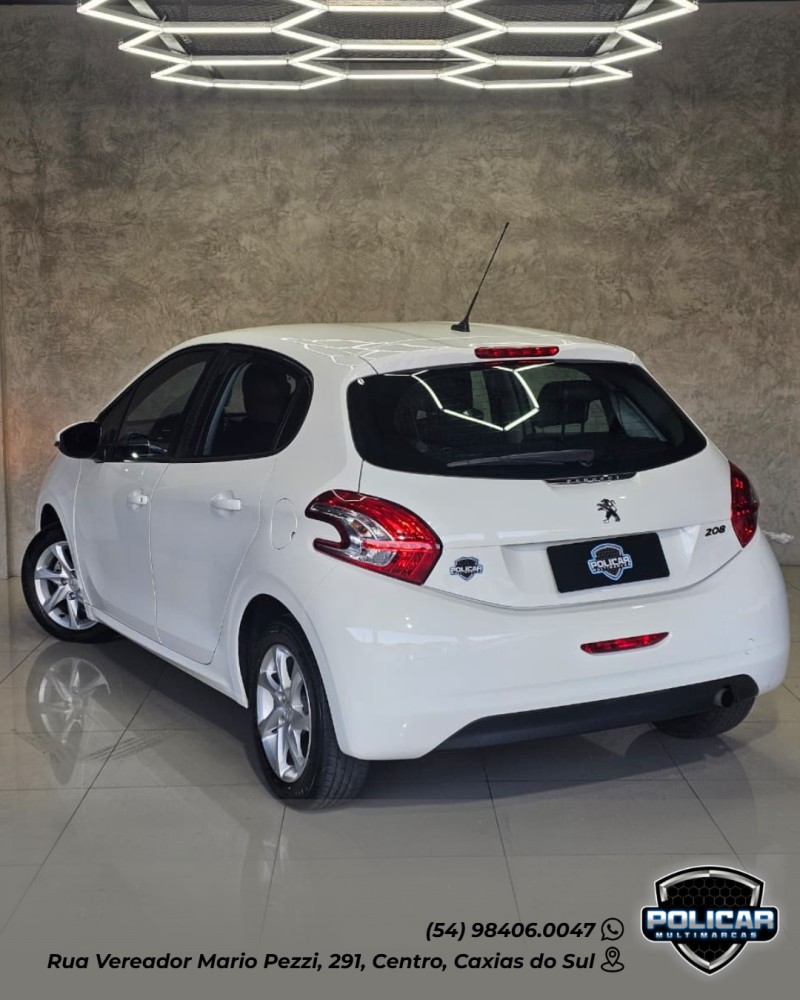 208 1.5 ACTIVE PACK 8V FLEX 4P MANUAL - 2015 - CAXIAS DO SUL