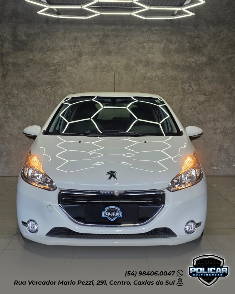 208 1.5 ACTIVE PACK 8V FLEX 4P MANUAL - 2015 - CAXIAS DO SUL