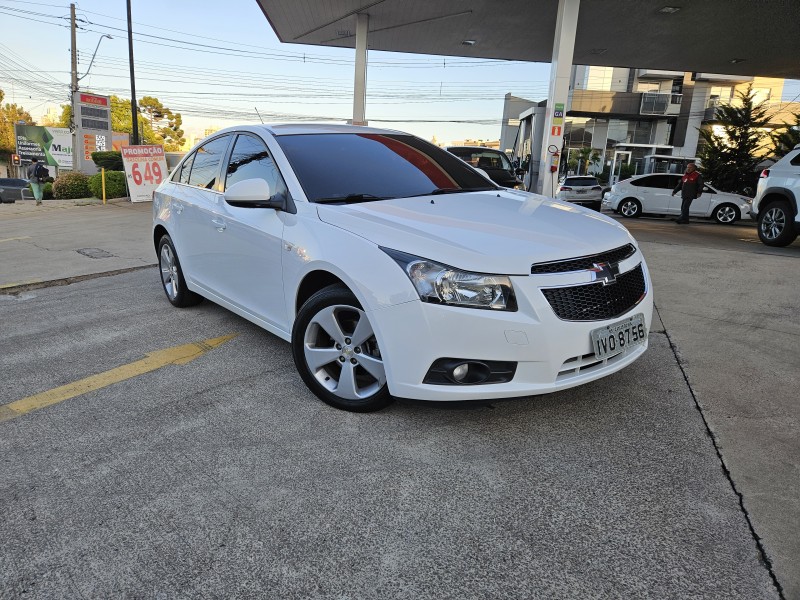 CRUZE 1.8 LT 16V FLEX 4P AUTOMÁTICO - 2014 - CAXIAS DO SUL