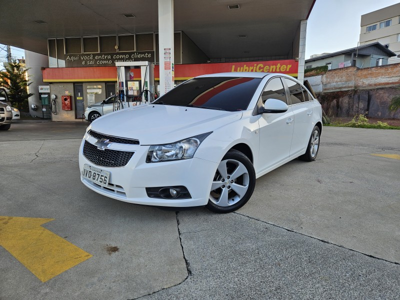 cruze 1.8 lt 16v flex 4p automatico 2014 caxias do sul