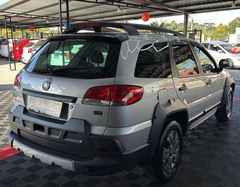 PALIO 1.8 MPI ADVENTURE WEEKEND 8V FLEX 4P MANUAL - 2009 - CANELA