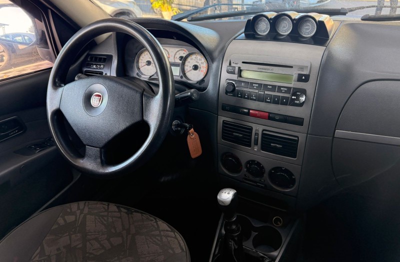 PALIO 1.8 MPI ADVENTURE WEEKEND 8V FLEX 4P MANUAL - 2009 - CANELA