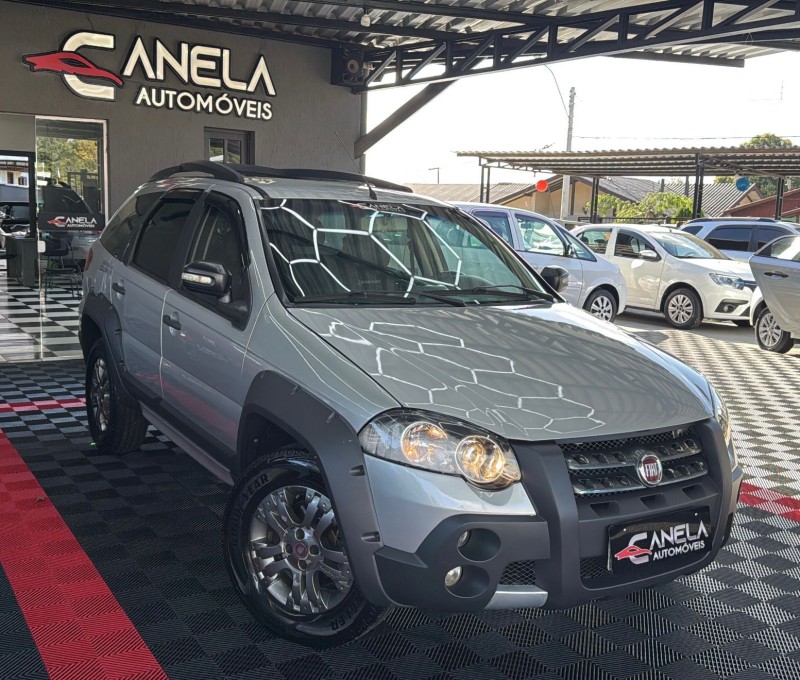 PALIO 1.8 MPI ADVENTURE WEEKEND 8V FLEX 4P MANUAL - 2009 - CANELA