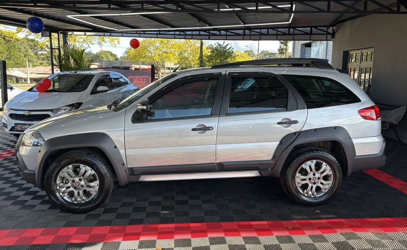 PALIO 1.8 MPI ADVENTURE WEEKEND 8V FLEX 4P MANUAL - 2009 - CANELA