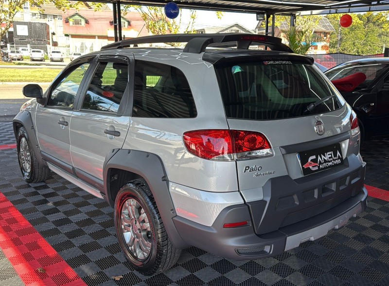 PALIO 1.8 MPI ADVENTURE WEEKEND 8V FLEX 4P MANUAL - 2009 - CANELA