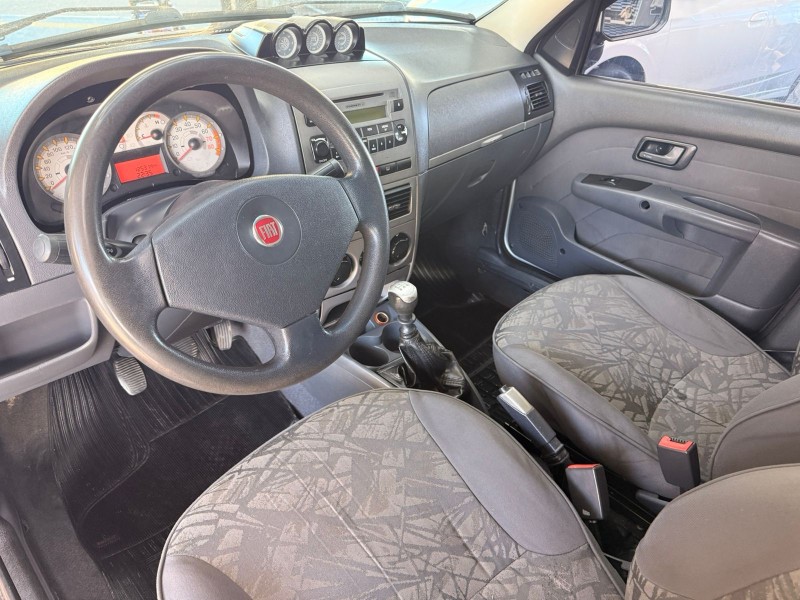 PALIO 1.8 MPI ADVENTURE WEEKEND 8V FLEX 4P MANUAL - 2009 - CANELA