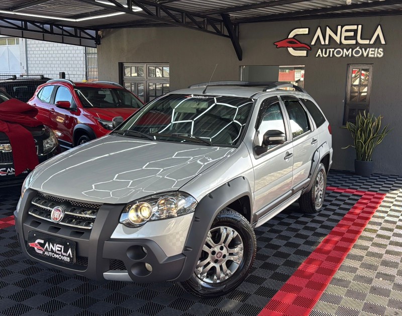 palio 1.8 mpi adventure weekend 8v flex 4p manual 2009 canela