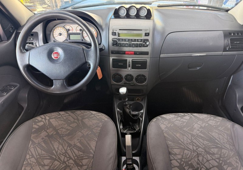 PALIO 1.8 MPI ADVENTURE WEEKEND 8V FLEX 4P MANUAL - 2009 - CANELA